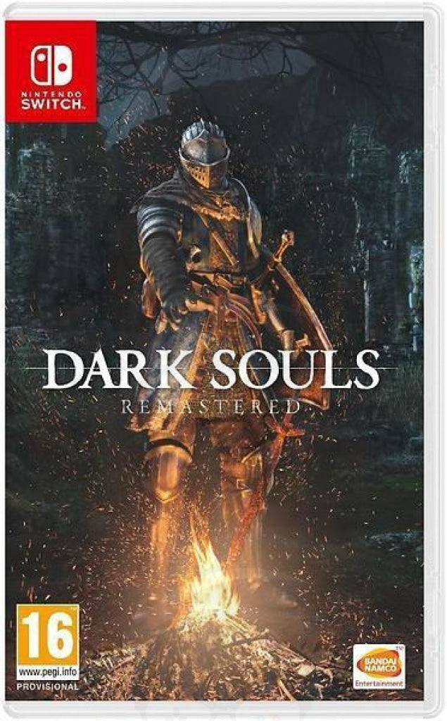 Dark Souls: Remastered - Switch Dark Souls: Remastered - Switch